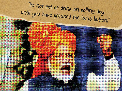 Even if Modi loses, he will still probably win 50 million more votes.