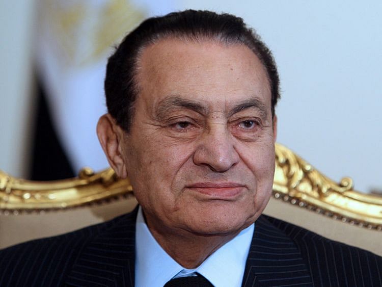 REG 190520 HOSNI MUBARAK-1558359135592