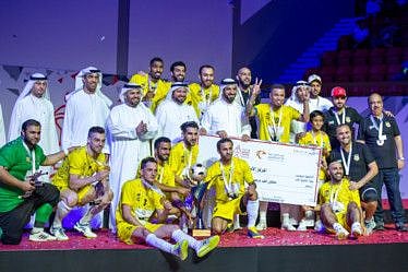 Fuhood Zabeel were crowned victors for the Fourth Sharjah Ramadan Futsal Championship.