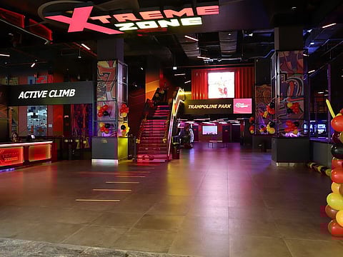 Xtreme Zone at Abu Dhabi Mall