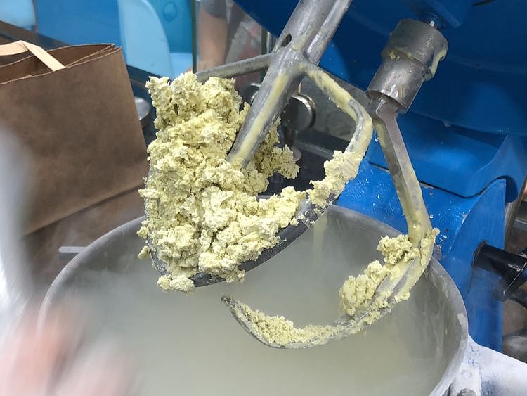 liquid nitrogen