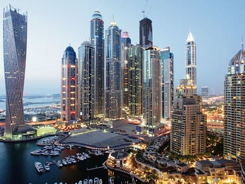 The Dubai Marina Walk