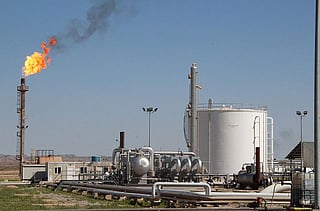 $1 billion invested in Dana Gas and Crescent Petroleum Kurdistan operations. 