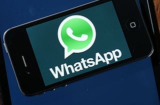 WhatsApp banned for banks in customer communications