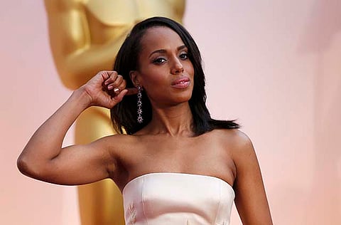 Actress Kerry Washington.
