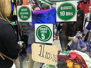 Shoppers say items in ukay-ukay stores are cheaper than outlet stores. 
