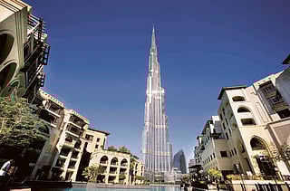 Burj Khalifa district