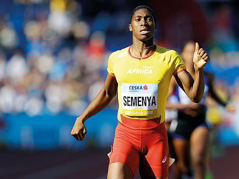 Caster Semenya