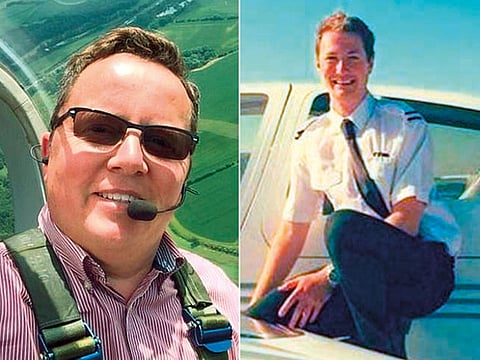 Britons David Phillips and William Blackburn have been named as victims of Thursday's plane crash in Mushrif Park. The identities of two more victims - a Briton and a South African - have yet to be announced.   