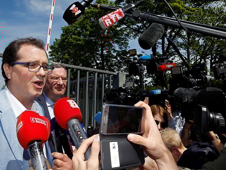 Jerome Triomphe and Jean Paillot