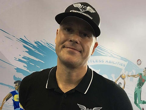 Nick Watson of Team Angel Wolf.