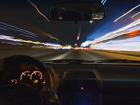 Police warned motorists that it is illegal to race on UAE roads.