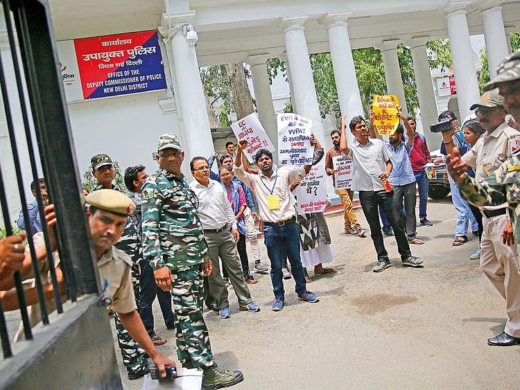 Activists of Revolutionary Workers’ Party of India