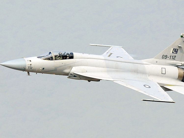 China delivers first overhauled JF-17 fighter jet to Pakistan