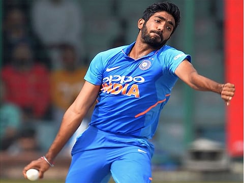 Indian pacer Jasprit Bumrah 