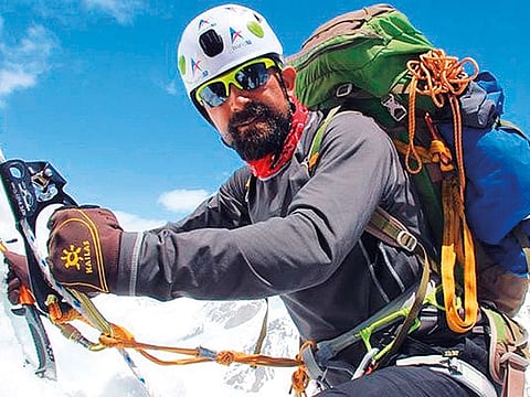 Mirza Ali achieved the seven summits feat after ascending the world’s highest peak yesterday at 2.16am, officials said.