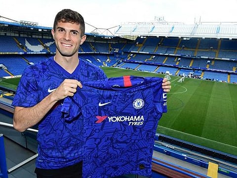 Christian Pulisic. 