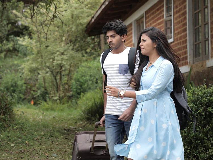 Sam Jones and Anjali in 'Lisaa'-1558507396699