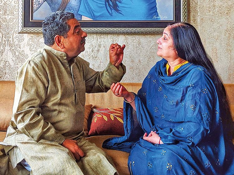 Sanjive and Seema Khanna