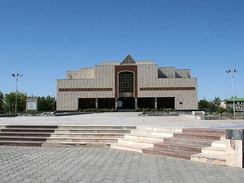 Savitsky Museum in Nukus, Uzbekistan