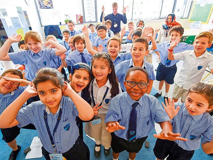 Students in the UAE