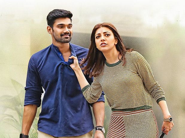 tab Kajal Aggarwal and Sai Srinivas Bellamkonda in Sita (2019)-1558507754817