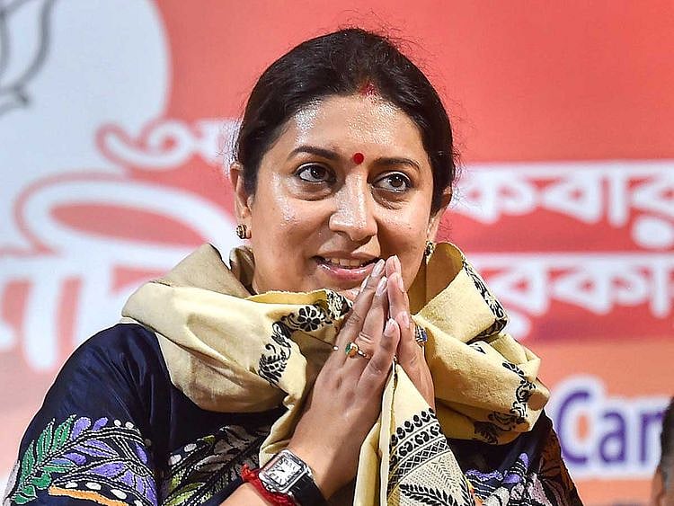 190523 Smriti Irani