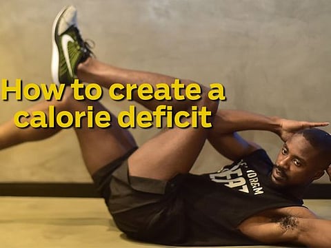 Ramadan fitness: How to create a calorie deficit