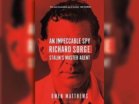 'An Impeccable Spy' book cover