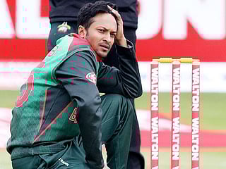 Favourites tag won't win India or England the World Cup, says Shakib Al Hasan