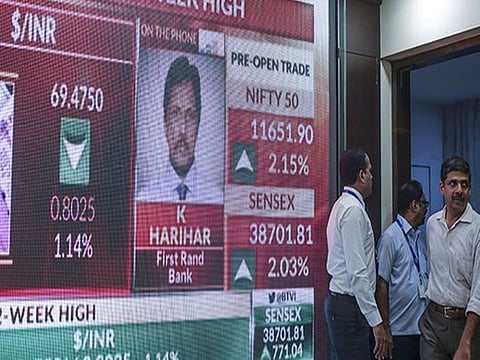 Daily Business Wrap - Modi win sends Sensex zooming to 40,000 level