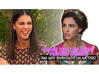 Naomi Scott on representation in ‘Aladdin’: “I’m getting very passionate here!”