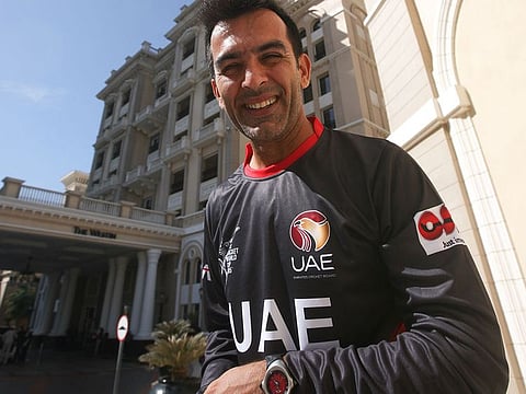 Former UAE captain Mohammad Tauqir.