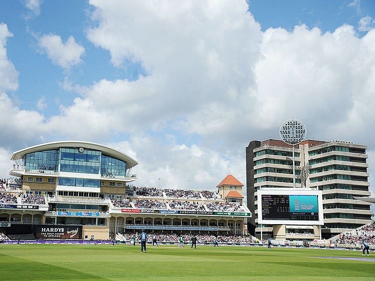 Trent Bridge in Nottingham