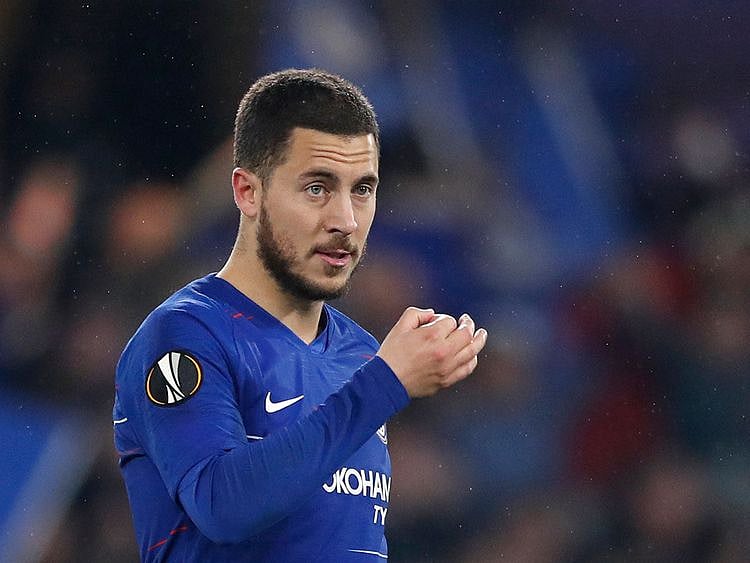  Eden Hazard