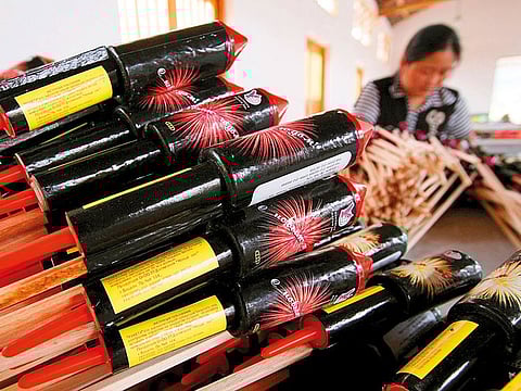 A fireworks factory in Liuyang, China. In recent years, as states have loosened the regulatory tethers and Chinese manufacturers have raised safety and production benchmarks, fireworks sales have swelled.