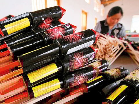 A fireworks factory in Liuyang, China. In recent years, as states have loosened the regulatory tethers and Chinese manufacturers have raised safety and production benchmarks, fireworks sales have swelled.
