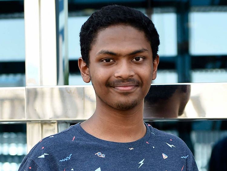 Shaamil Karim, top 100 finalist for Google Science Fair