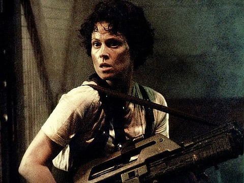 Sigourney Weaver marks 40 years of ‘Alien’