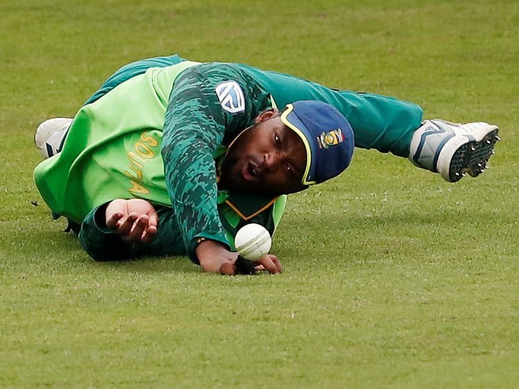 South Africa's Andile Phehlukwayo