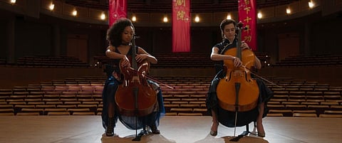 Logan Browning (of 'Dear White People' fame) and Allison Williams ('Get Out') star in the thriller 'The Perfection'. 