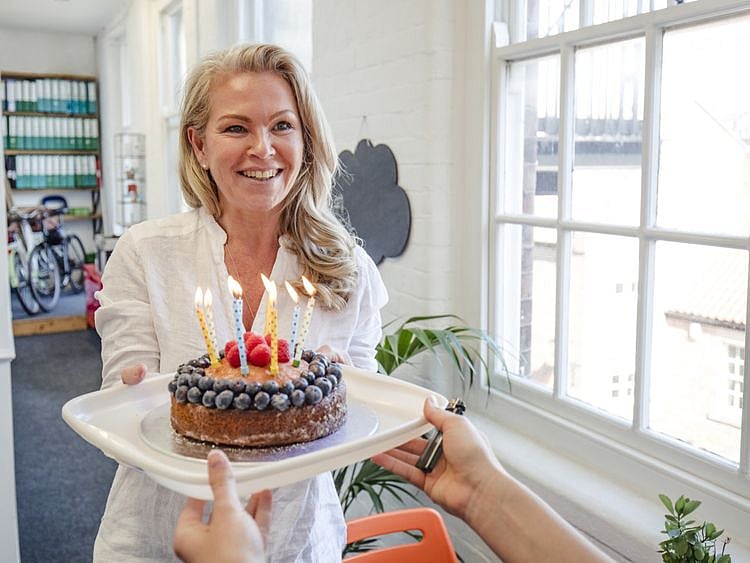 OPN Birthday celebration of a white British woman-1558872086467