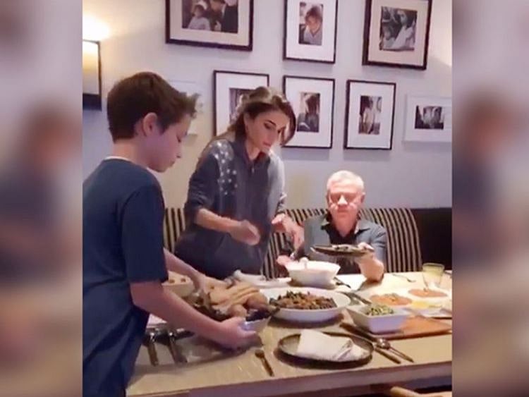 Queen Rania iftar