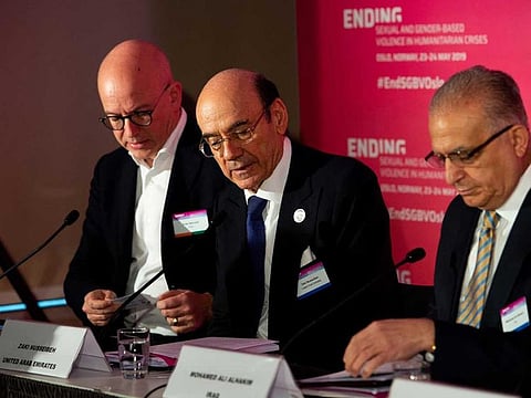 UAE delegation led by Zaki Nusseibeh, Minister of State, co-hosted the 'International Conference on Ending Sexual and Gender-based Violence in Humanitarian Crises', which was held in Oslo, Norway.