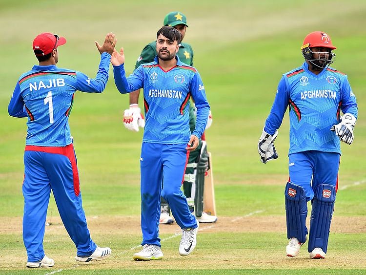 Afghanistan's Rashid Khan 