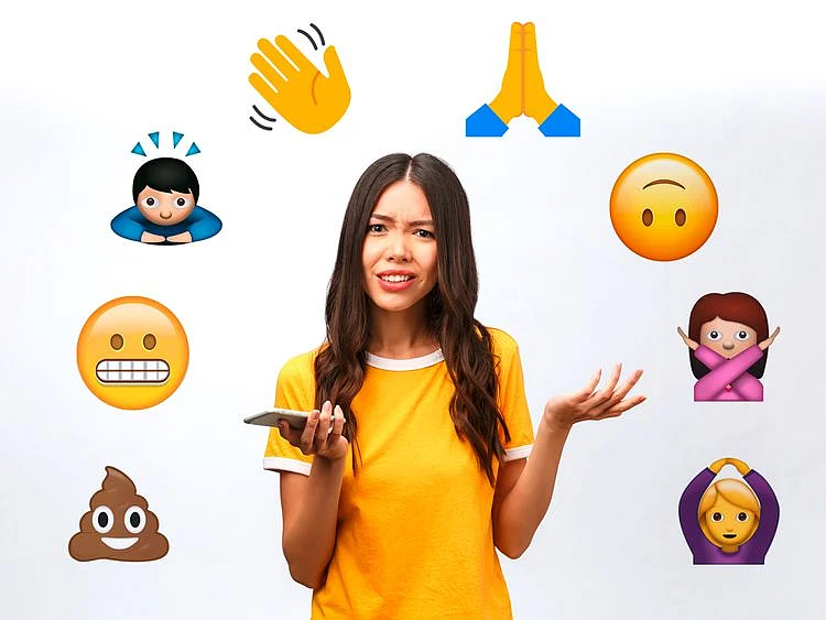 Confusing emojis