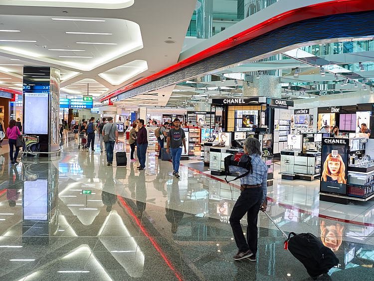 Dubai Duty Free SS
