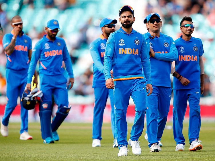 India's Captain Virat Kohli