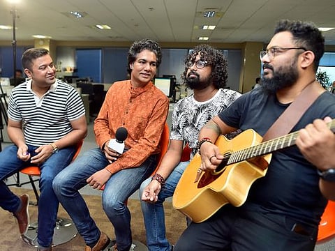 Dubai Based Park Street Band on their love of Bengali music