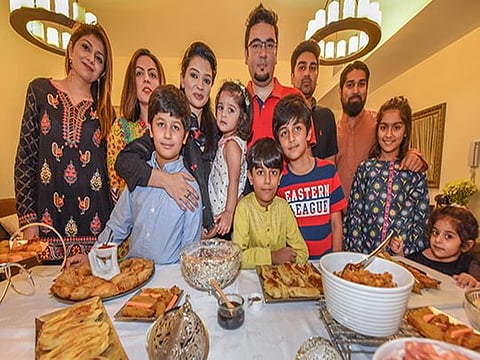 Ramadan in the UAE - A Pakistani family Iftar